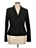 Ann Taylor 100% Polyester Black Blazer Size 10 - photo 1