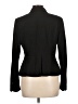 Ann Taylor 100% Polyester Black Blazer Size 10 - photo 2