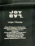 JoyLab Metallic Silver Yoga Pants Size L - photo 4