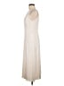 Classiques Entier Solid Ivory Casual Dress Size 6 - photo 5