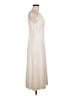 Classiques Entier Solid Ivory Casual Dress Size 6 - photo 4