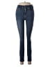 Good American Stripes Blue Jeans Size 2 - photo 1
