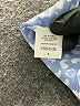 Three Eighty Two 100% Polyester Print Blue Casual Dress Size S - photo 8