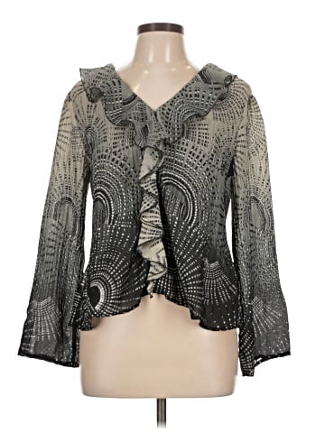 Sunny Leigh 3/4 Sleeve Blouse (view 1)
