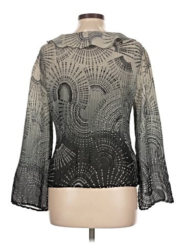 Sunny Leigh 3/4 Sleeve Blouse (view 2)