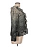 Sunny Leigh 100% Polyester Gray 3/4 Sleeve Blouse Size L (petite) - photo 4