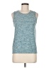 Unbranded Teal Sleeveless T-Shirt Size M (estimated) - photo 1