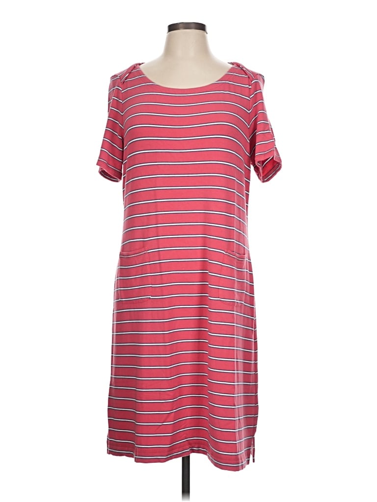 Pre-owned T By Talbots Casual Dress In Pink