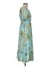 Vineyard Vines 100% Polyester Paisley Blue Casual Dress Size XS - photo 4
