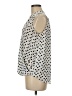 INC International Concepts 100% Polyester Polka Dots Ivory Sleeveless Blouse Size M - photo 5