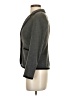 Express Chevron-herringbone Gray Blazer Size XS - photo 5