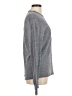 White House Black Market 100% Polyester Gray Black Pullover Sweater Size M - photo 4