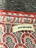 Max Studio 100% Rayon Paisley Orange Red Casual Dress Size XS (estimated) - photo 7