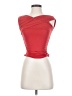 Topshop Red Sleeveless Top Size 0 - 2 - photo 1