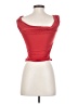 Topshop Red Sleeveless Top Size 0 - 2 - photo 2