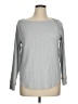 Ann Taylor LOFT Silver Pullover Sweater Size XL - photo 1