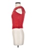 Topshop Red Sleeveless Top Size 0 - 2 - photo 5