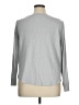 Ann Taylor LOFT Silver Pullover Sweater Size XL - photo 2