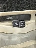 Vince. 100% Silk Ivory Long Sleeve Silk Top Size XS - photo 6