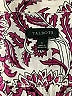 Talbots Paisley Purple Long Sleeve Blouse Size S - photo 4