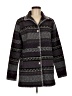 Outback Trading Company Chevron-herringbone Gray Coat Size M - photo 1