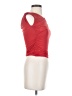 Topshop Red Sleeveless Top Size 0 - 2 - photo 4