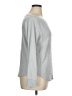 Ann Taylor LOFT Silver Pullover Sweater Size XL - photo 4