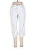 Lee White Jeans Size 14 - photo 1