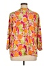 Calvin Klein Orange 3/4 Sleeve Blouse Size XL (estimated) - photo 2