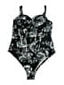Shein Curve Black Bodysuit Size 0XL - photo 1
