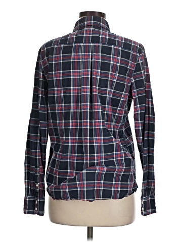 Lands' End Canvas Long Sleeve Button-Down Shirt (view 2)