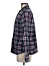 Lands' End Canvas 100% Cotton Plaid Blue Long Sleeve Button-Down Shirt Size M - photo 5