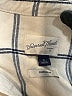 Universal Thread 100% Cotton Checkered-gingham Ivory Long Sleeve Button-Down Shirt Size XL - photo 6
