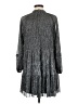 1.State Metallic Gray Casual Dress Size M - photo 2