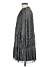 1.State Metallic Gray Casual Dress Size M - photo 5
