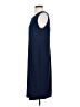 Joan Rivers Solid Blue Casual Dress Size S - photo 5