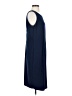 Joan Rivers Solid Blue Casual Dress Size S - photo 4