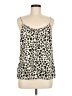 Merona 100% Polyester Ivory Sleeveless Top Size M - photo 1