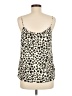 Merona 100% Polyester Ivory Sleeveless Top Size M - photo 2