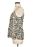 Merona 100% Polyester Ivory Sleeveless Top Size M - photo 5