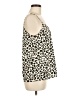 Merona 100% Polyester Ivory Sleeveless Top Size M - photo 4