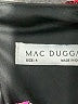 Mac Duggal 100% Polyester Floral Black Cocktail Dress Size 4 - photo 6