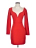 Express Red Cocktail Dress Size XS - photo 1