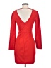 Express Red Cocktail Dress Size XS - photo 2
