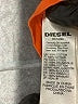 Diesel 100% Cotton Orange Short Sleeve Top Size 6 - photo 5