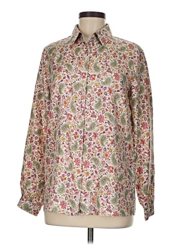 ETRO Long Sleeve Button-Down Shirt (view 1)