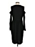 DKNYC Solid Black Casual Dress Size S (estimated) - photo 2