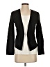 Theory 100% Cotton Black Blazer Size 4 - photo 1