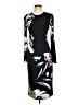 Unbranded Graphic Black Cocktail Dress Size S (estimated) - photo 1