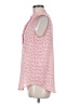 Unbranded 100% Polyester Pink Sleeveless Blouse Size M (estimated) - photo 5